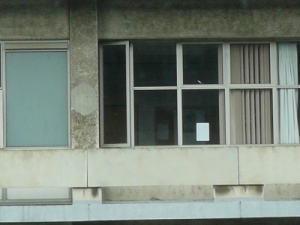 Burns Building windows