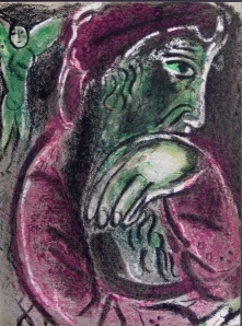 Marc Chagall's 'Job's Despair'