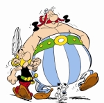 This is Asterix and Obelix