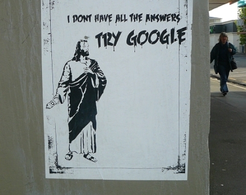 Jesus versus Google