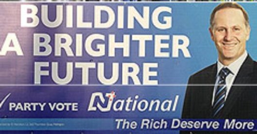 National Party Billboard with the truth added