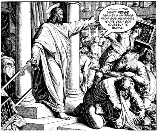 Jesus occupies the Temple